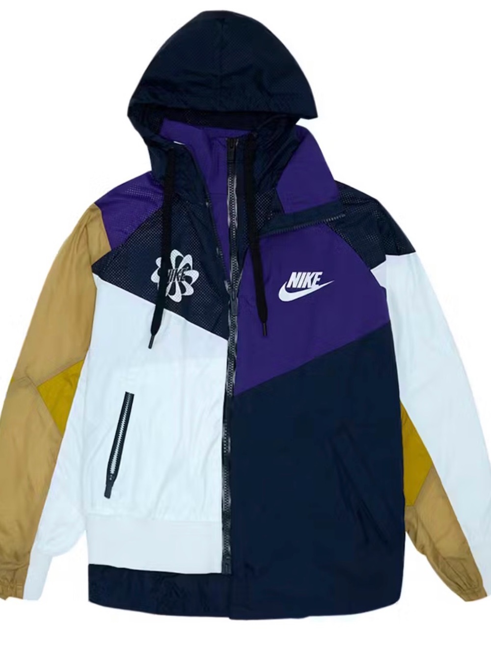 Nike x Sacai Hooded Anorak Obsidian/Court Purple Sz XS